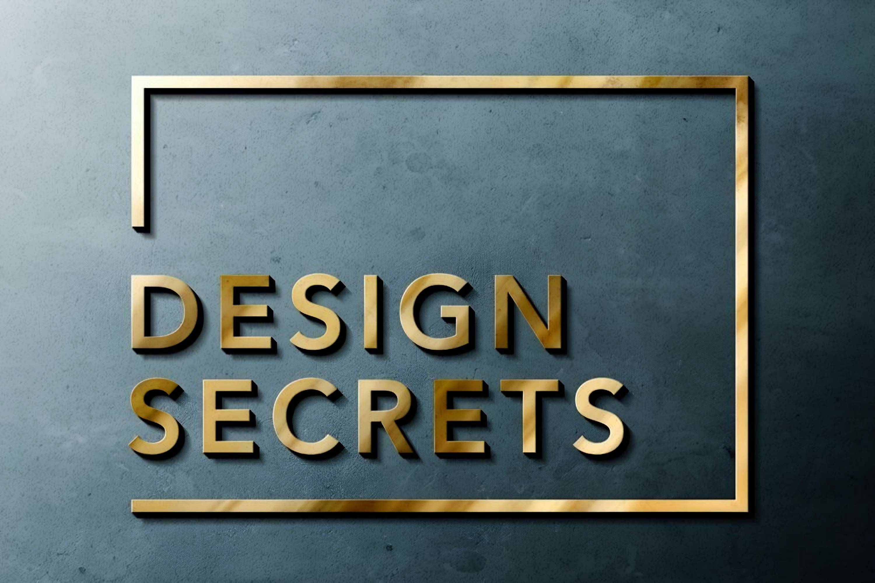 design secrets COMP