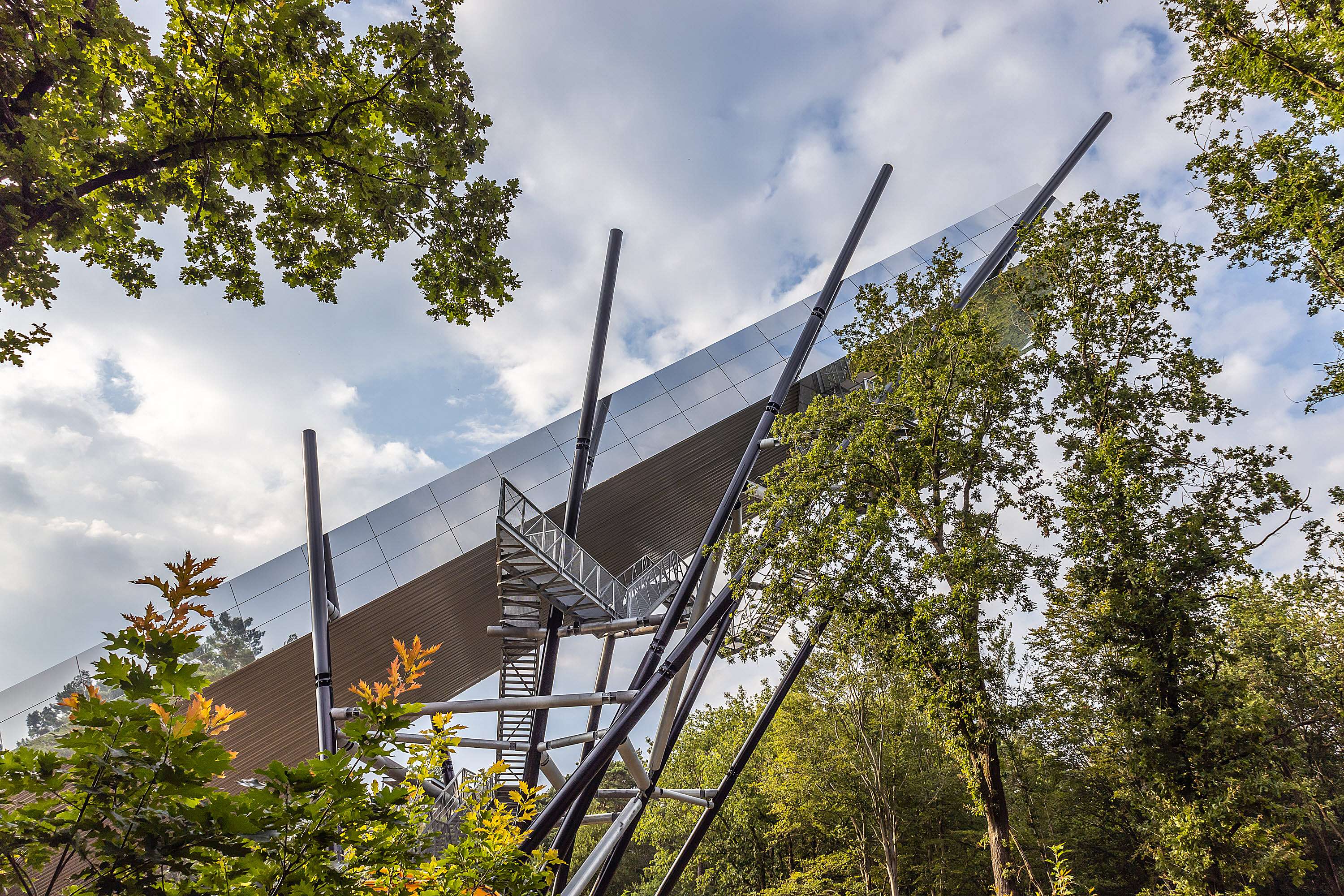 dryslope snowboard schans genk icoon.be architecten brasschaat_spiegelschand kattevennen genk