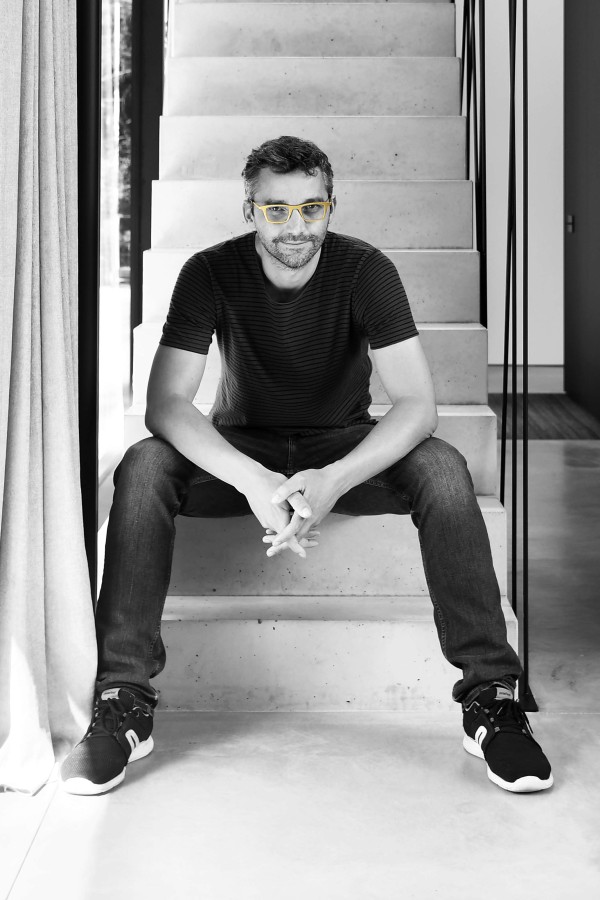 portret Frederik De Smet icoon architecten